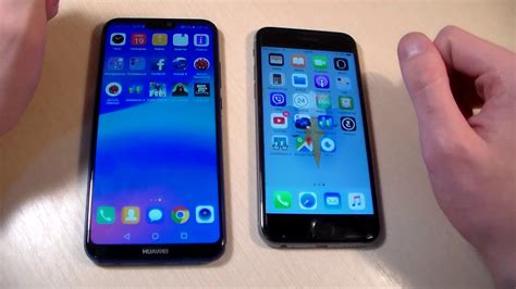 Apple iPhone 6s vs Huawei Mate 20 Lite Karşılaştırma